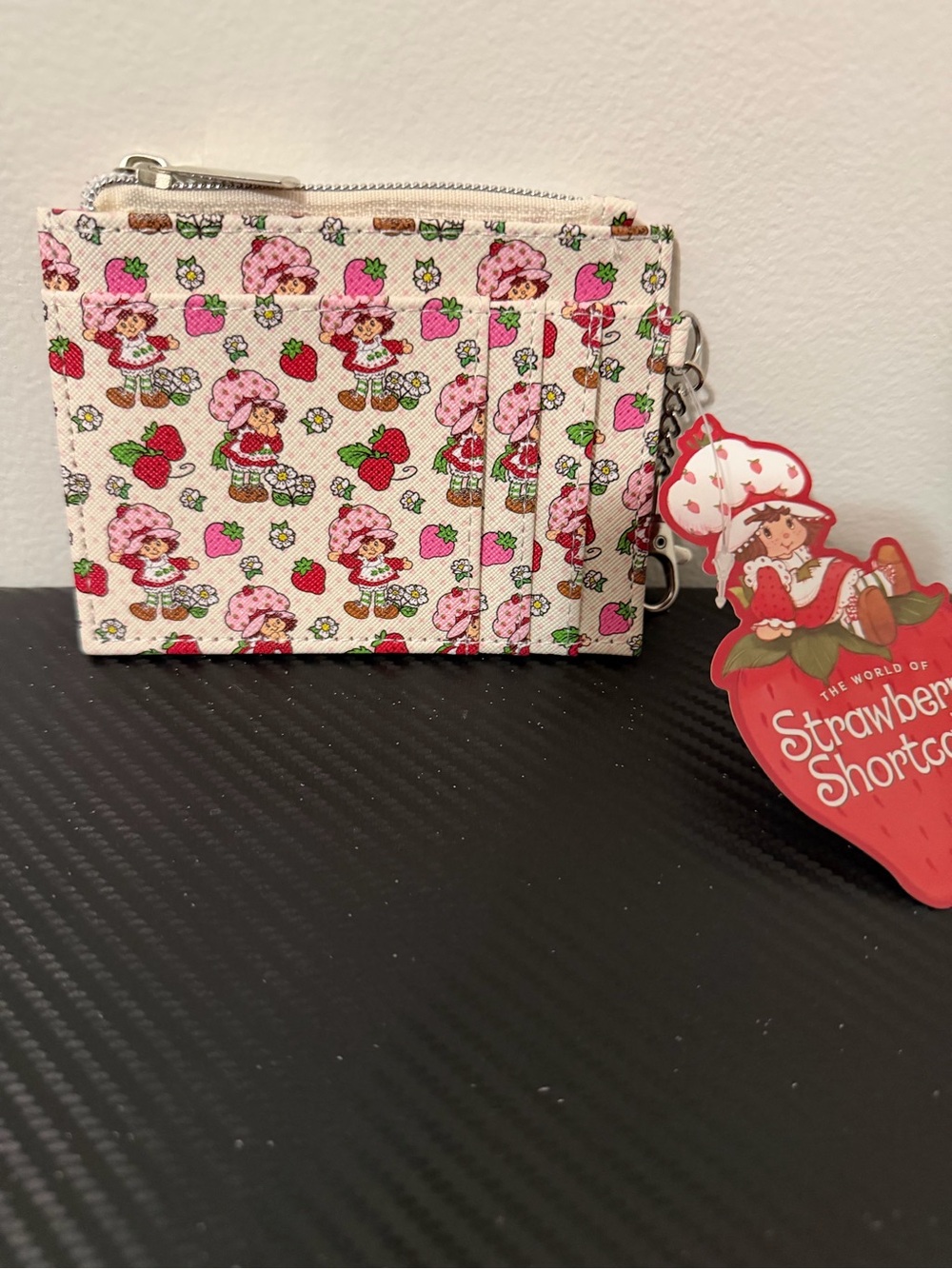 Strawberry Shortcake Pink Card Wallet